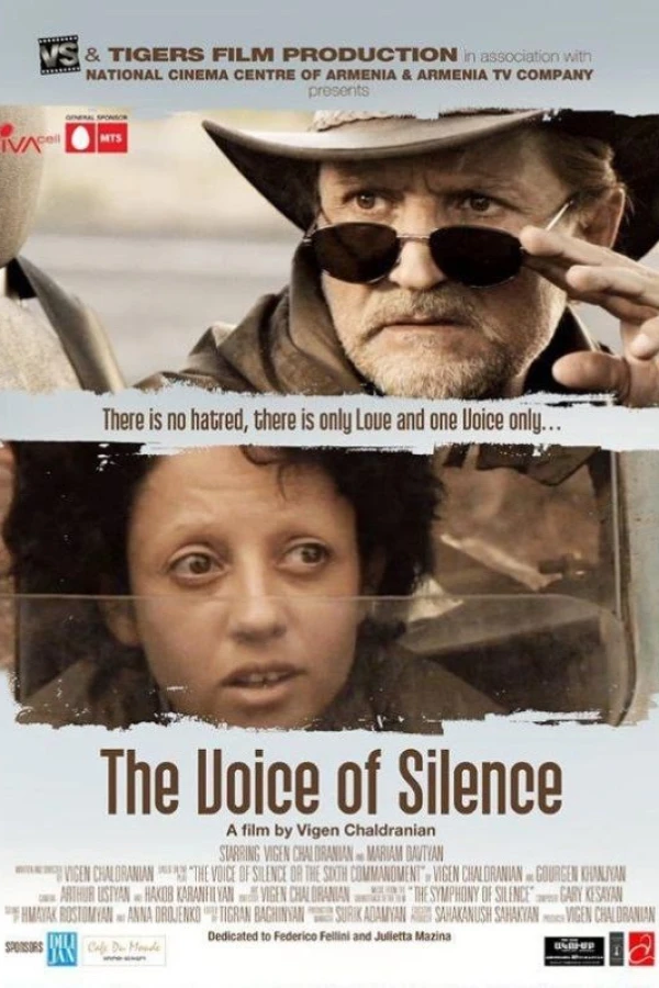 The Voice of Silence Juliste