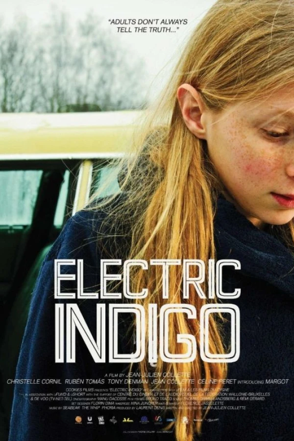 Electric Indigo Juliste