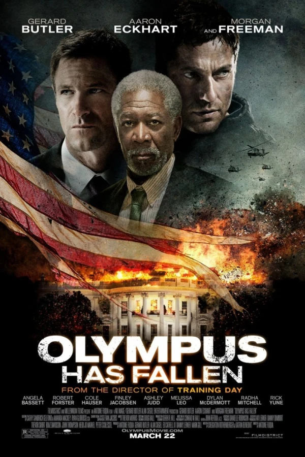 Olympus Has Fallen Juliste