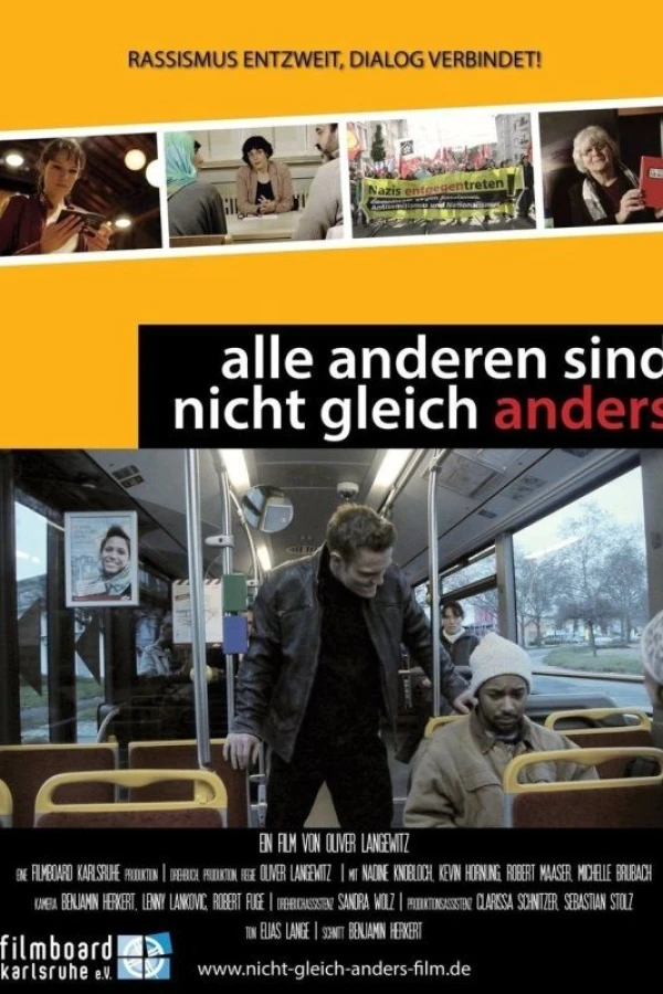 Alle anderen sind nicht gleich anders Juliste