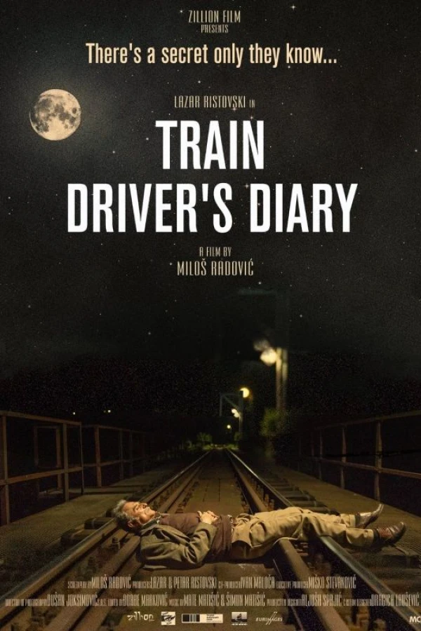 Train Driver's Diary Juliste