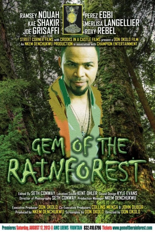 Gem of the Rainforest Juliste