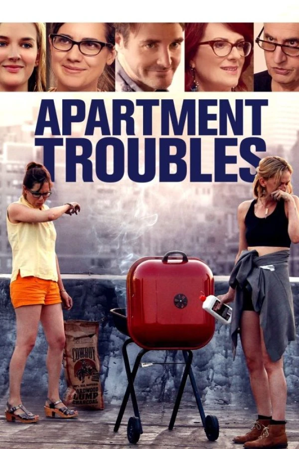 Apartment Troubles Juliste