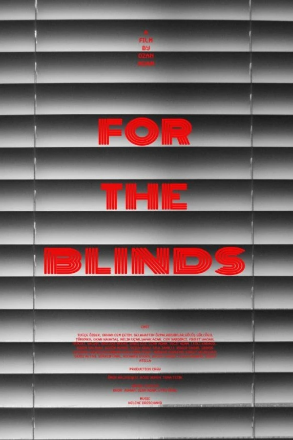 For the Blinds Juliste