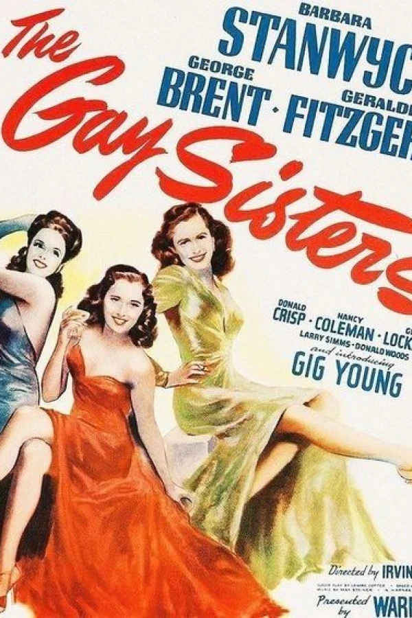 The Gay Sisters Juliste