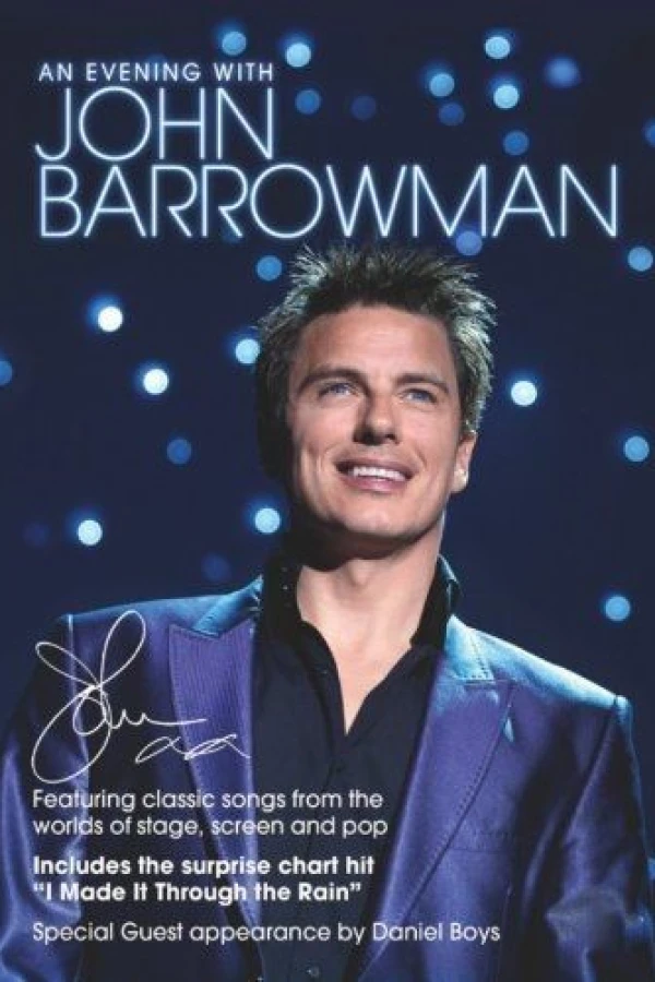 An Evening with John Barrowman: Live at the Royal Concert Hall Glasgow Juliste