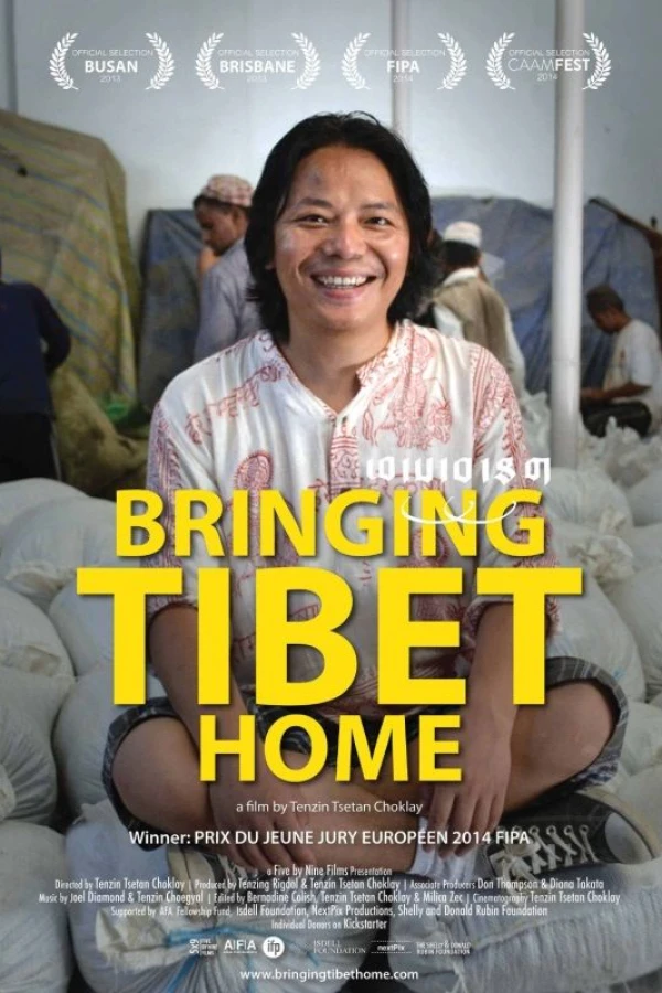 Bringing Tibet Home Juliste