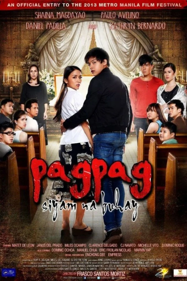 Pagpag: Nine Lives Juliste