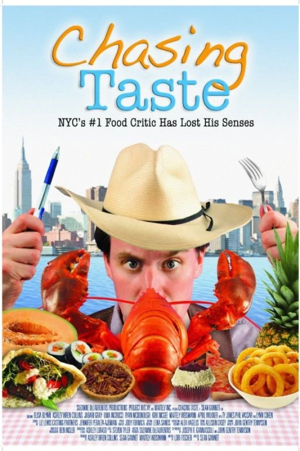 Chasing Taste Juliste