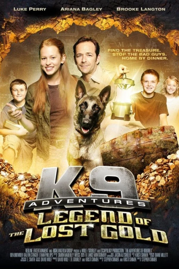 K-9 Adventures: Legend of the Lost Gold Juliste