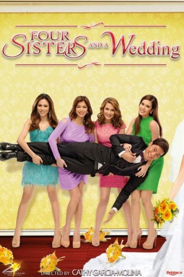 Four Sisters and a Wedding Juliste