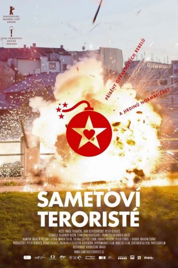 Velvet Terrorists Juliste