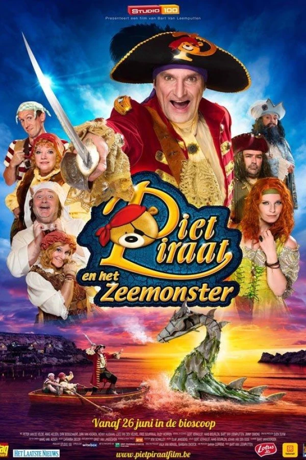 Piet Piraat en het zeemonster Juliste