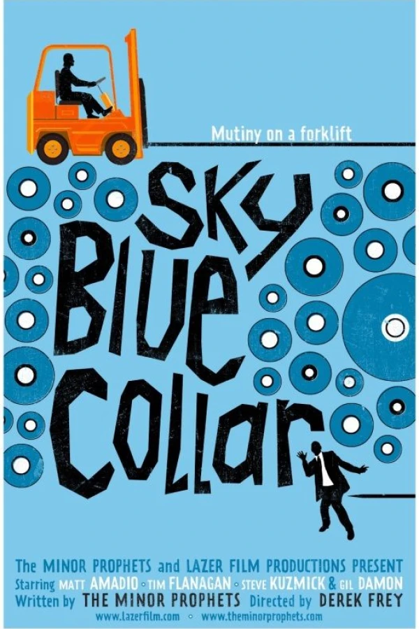 Sky Blue Collar Juliste