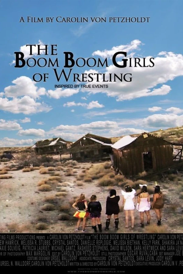 The Boom Boom Girls of Wrestling Juliste