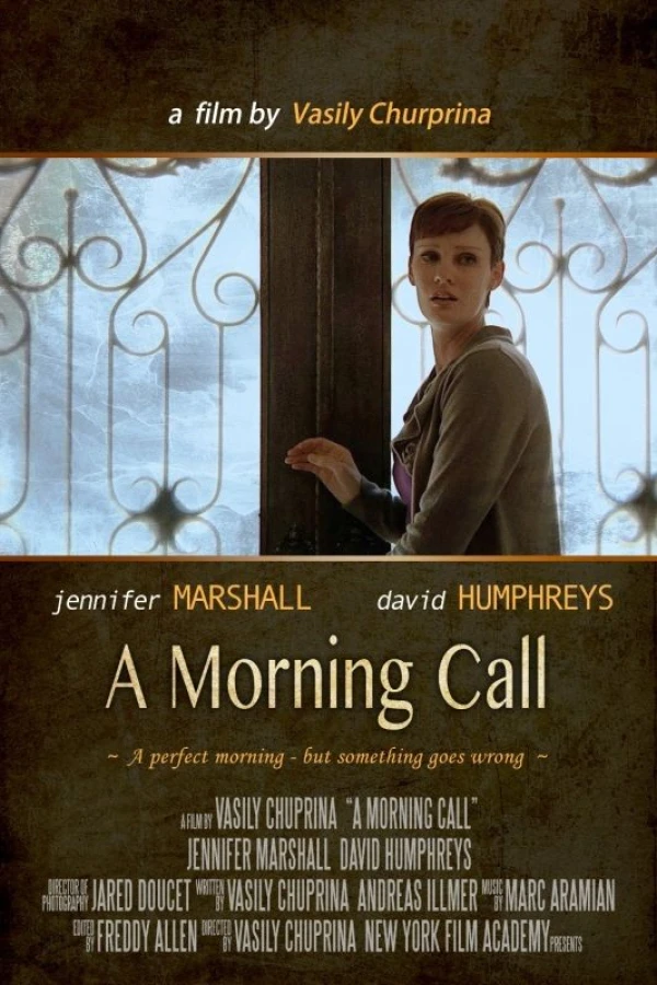 A Morning Call Juliste