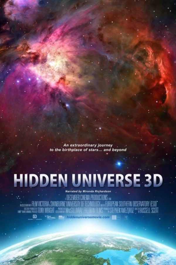 Hidden Universe 3D Juliste