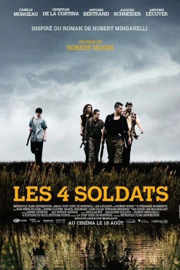 The 4 Soldiers Juliste