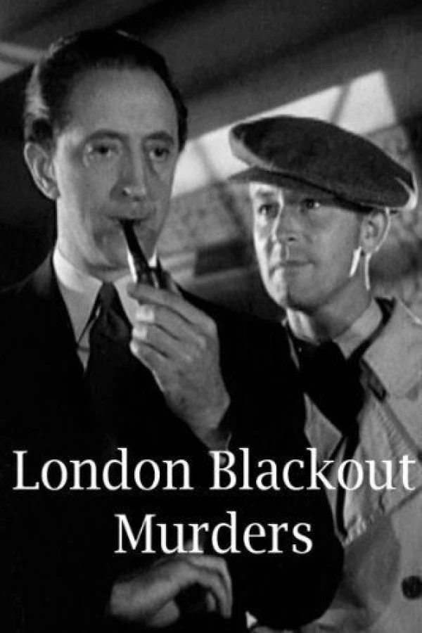 London Blackout Murders Juliste