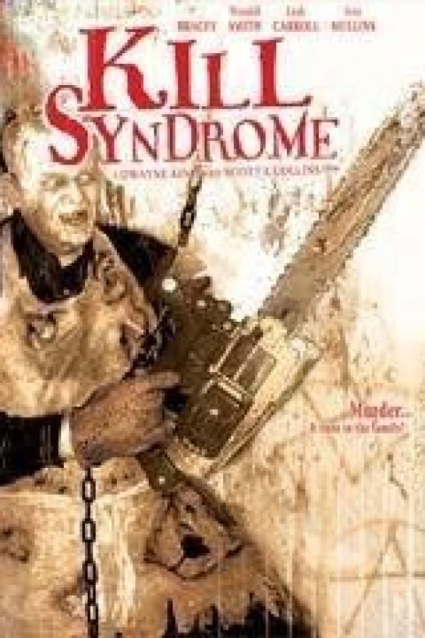 Kill Syndrome Juliste