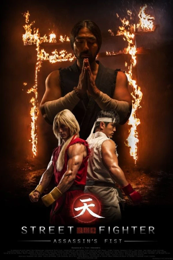 Street Fighter: Assassin's Fist Juliste