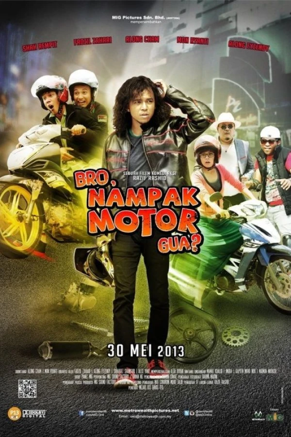 Bro, Nampak Motor Gua? Juliste