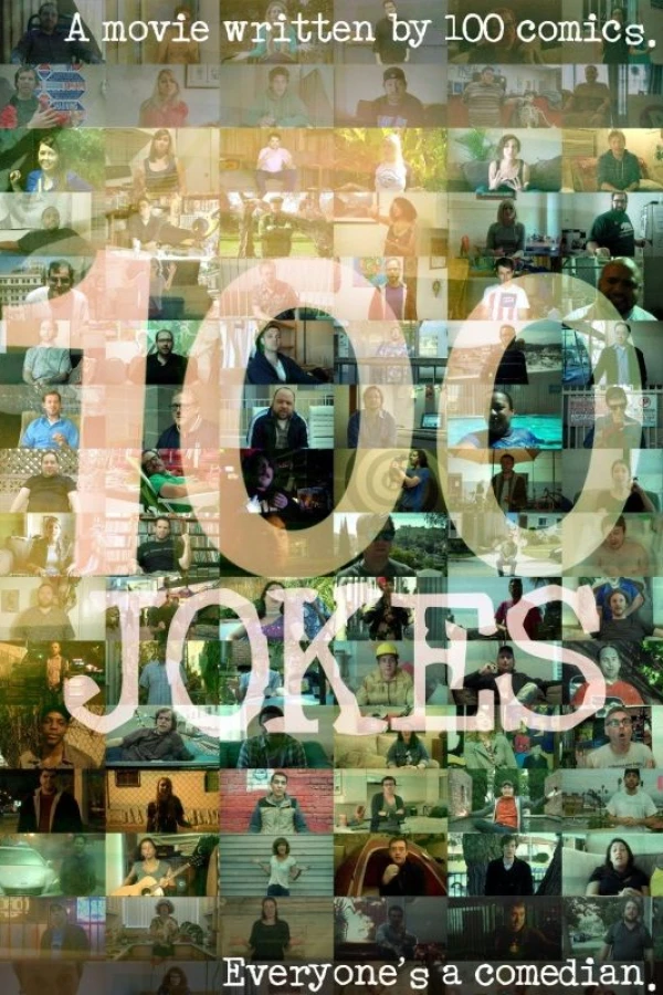 100 Jokes Juliste