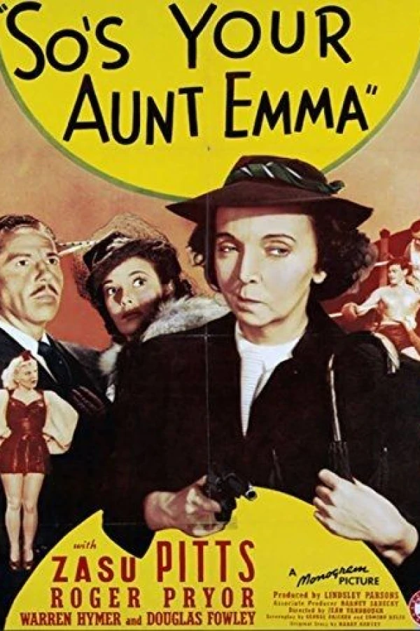 So's Your Aunt Emma! Juliste