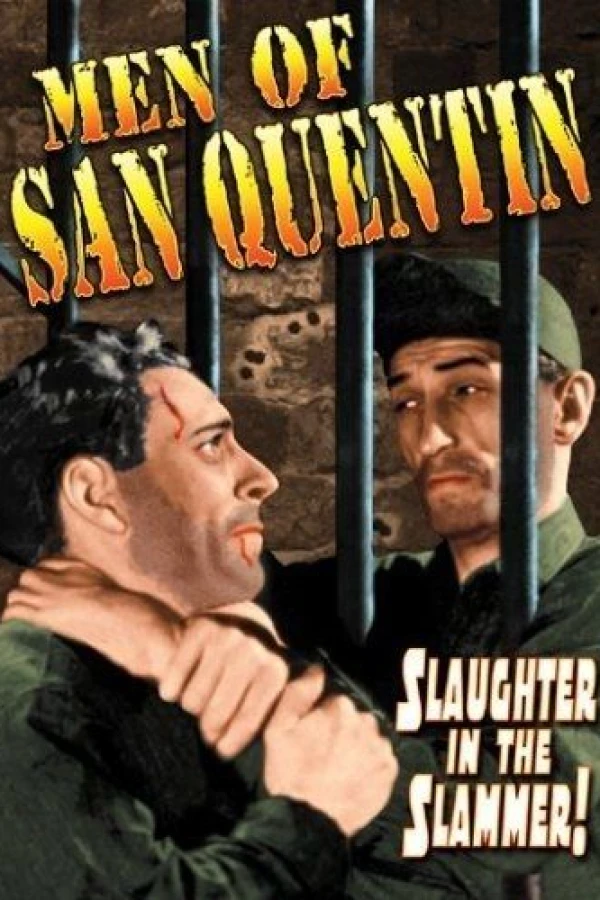 Men of San Quentin Juliste