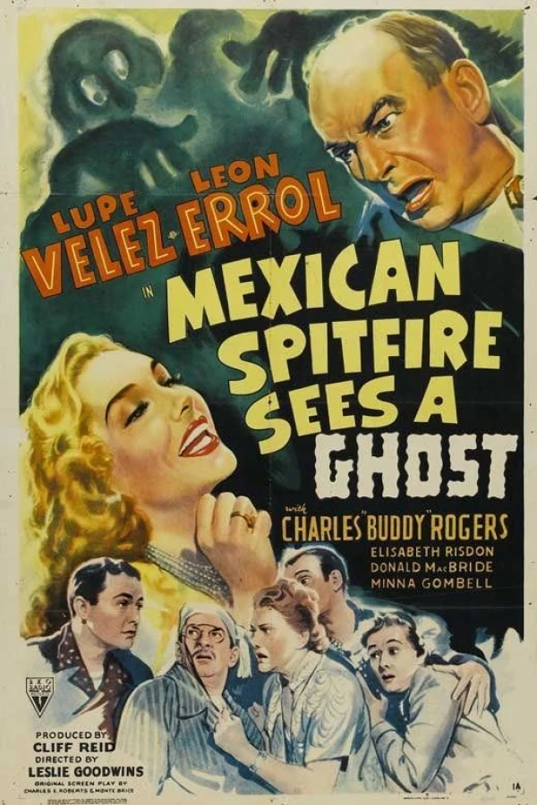 Mexican Spitfire Sees a Ghost Juliste