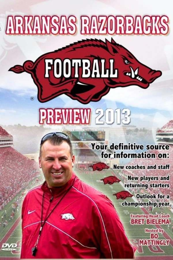 Arkansas Razorbacks Football Juliste