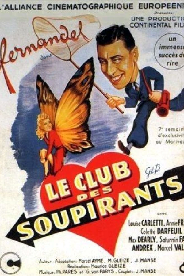 Le club des soupirants Juliste