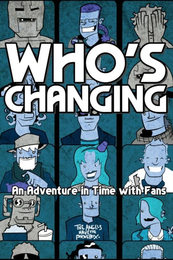 Who's Changing: An Adventure in Time with Fans Juliste