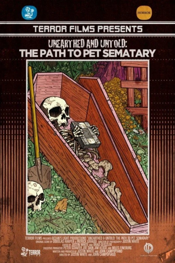 Unearthed Untold: The Path to Pet Sematary Juliste