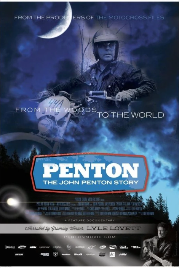 Penton: The John Penton Story Juliste