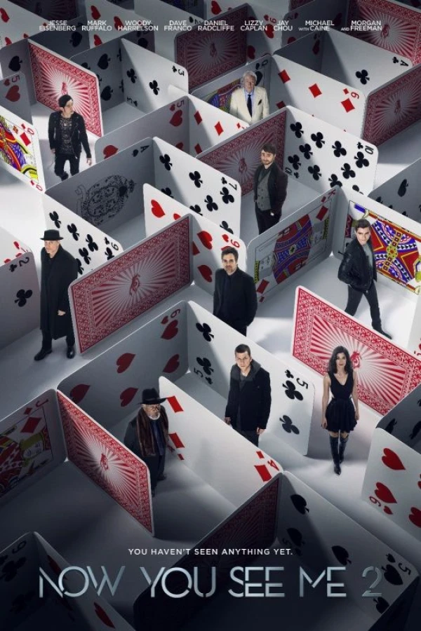 Now You See Me 2 Juliste