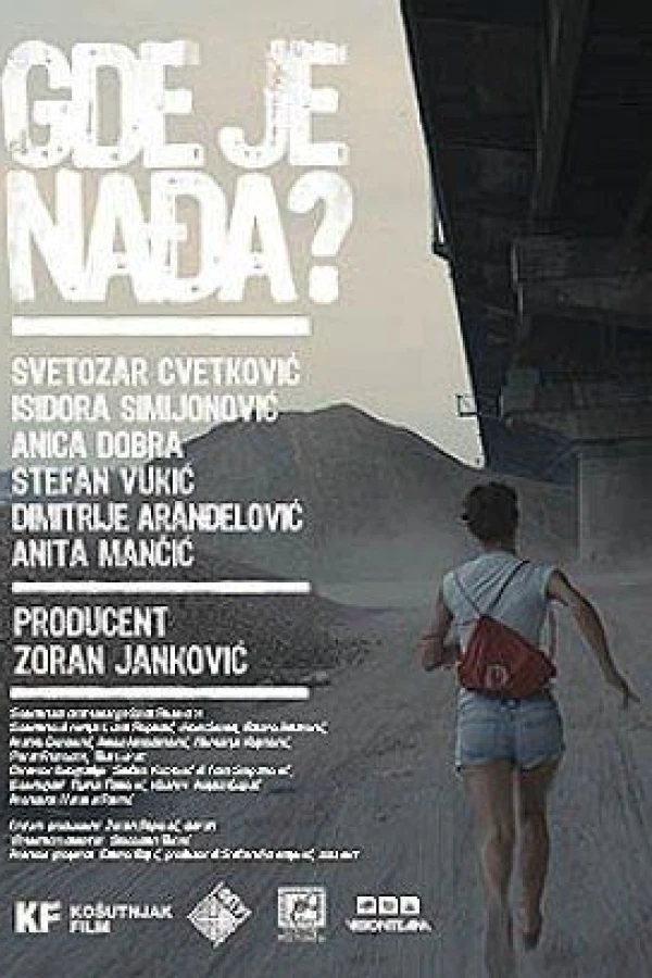 Where Is Nadia? Juliste