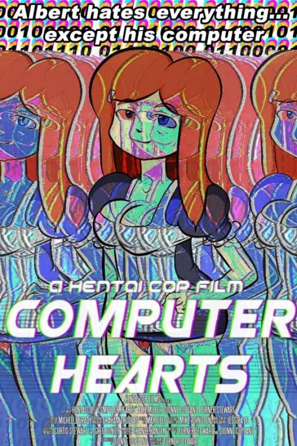 Computer Hearts Juliste