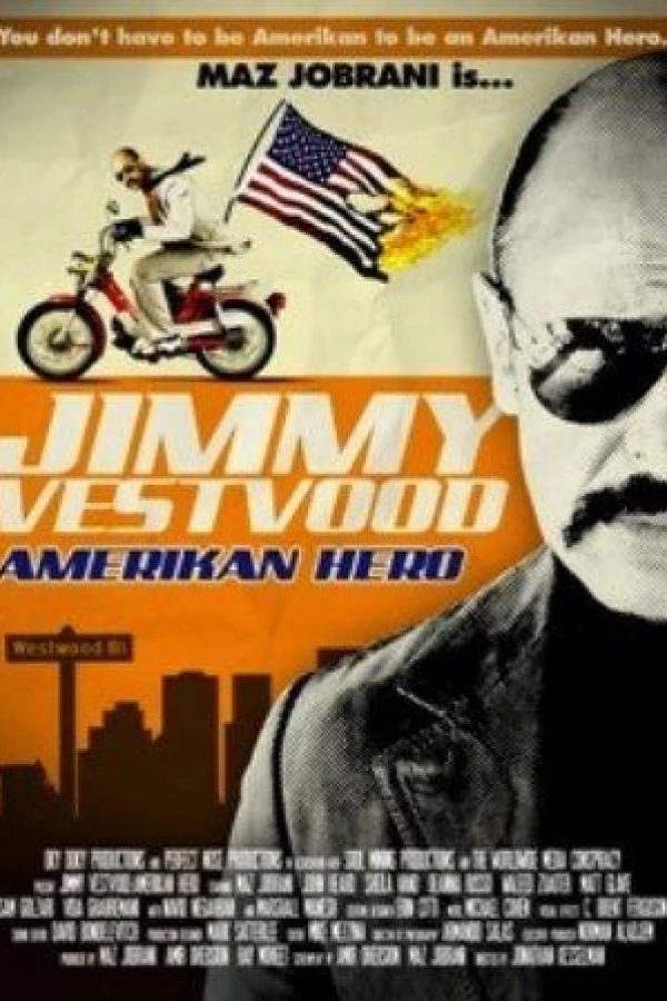 Jimmy Vestvood: Amerikan Hero Juliste