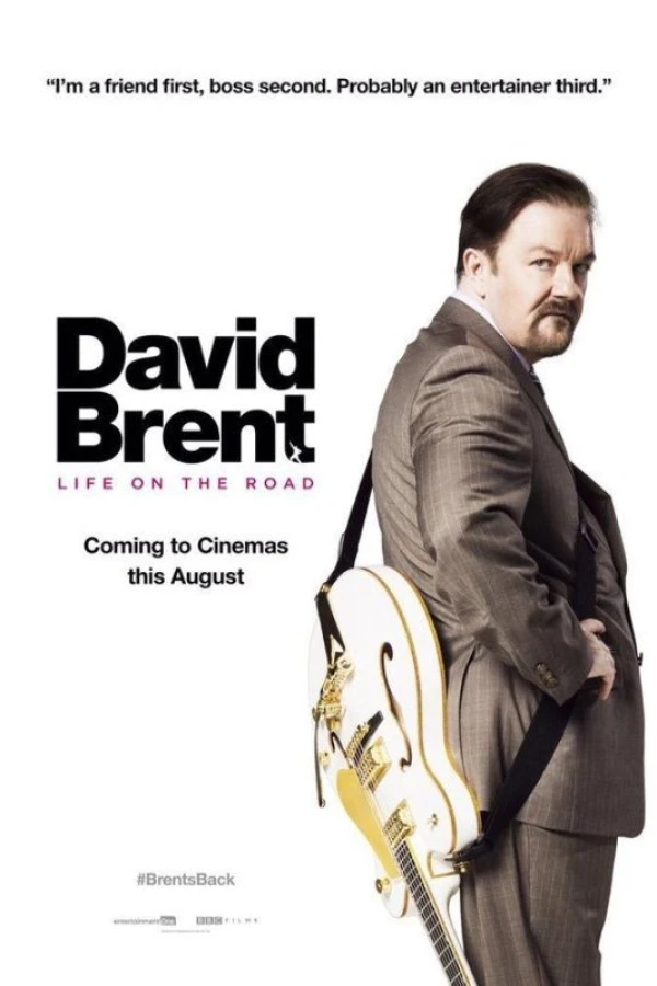 David Brent: Life on the Road Juliste