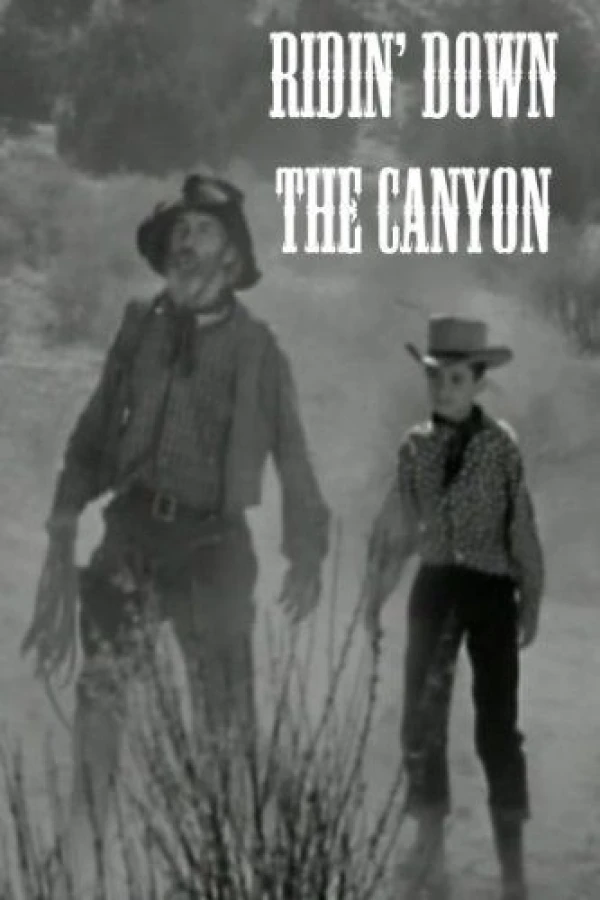 Ridin' Down the Canyon Juliste