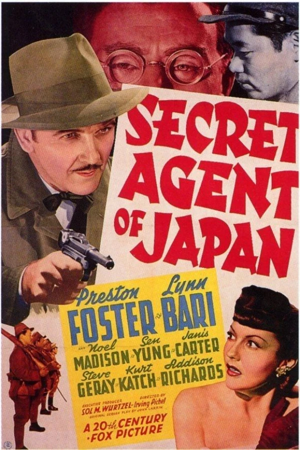 Secret Agent of Japan Juliste