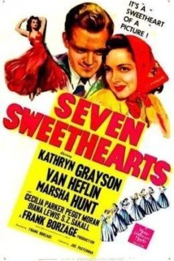 Seven Sweethearts Juliste