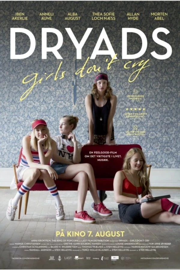 Dryads - Girls Don't Cry Juliste