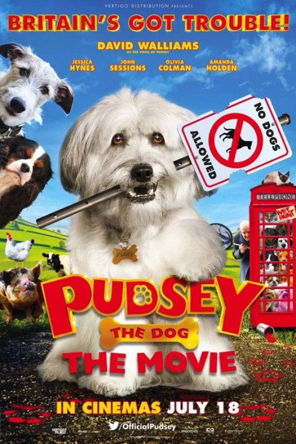 Pudsey the Dog: The Movie Juliste