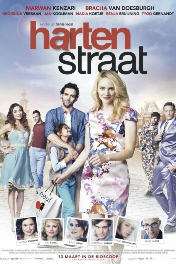 Heart Street Juliste