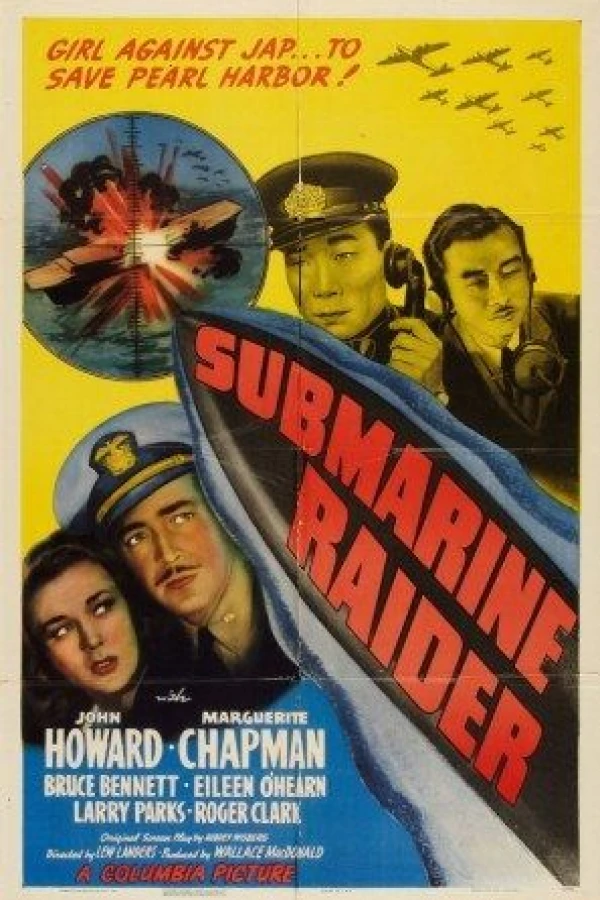 Submarine Raider Juliste