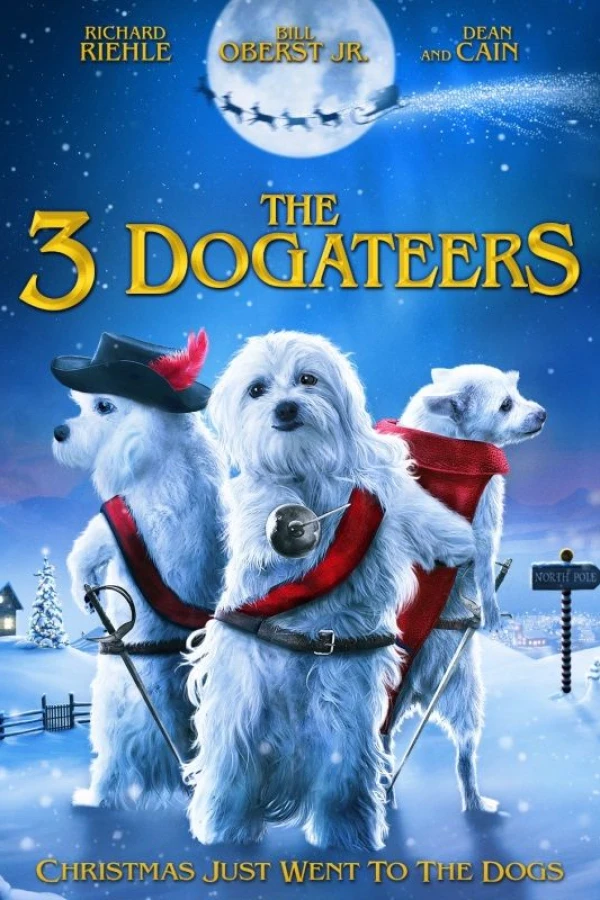 The Three Dogateers Juliste