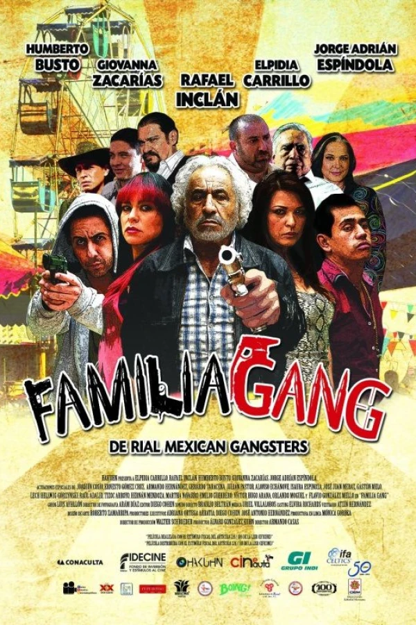 Familia Gang Juliste