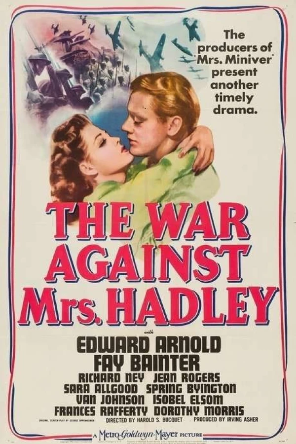 The War Against Mrs. Hadley Juliste